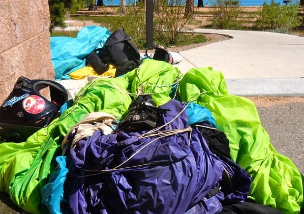S. Tahoe skydiver dies landing in Lake Tahoe, 2 survive