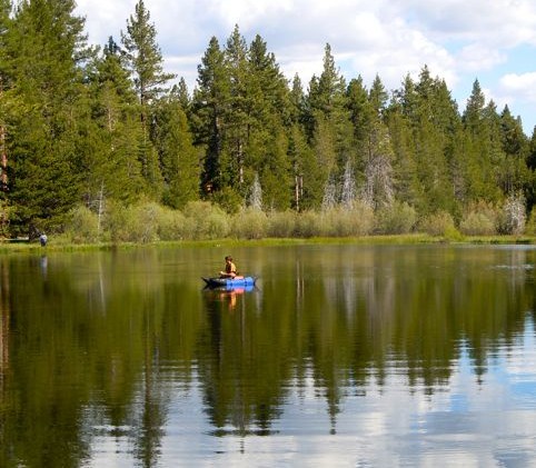 Red flag fire warning for Tahoe on Monday