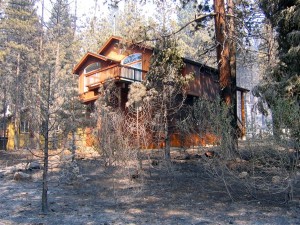 defensible space