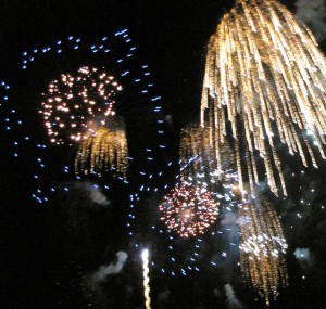 fireworks