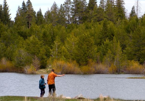 South Shore pond stocked for fishing derby