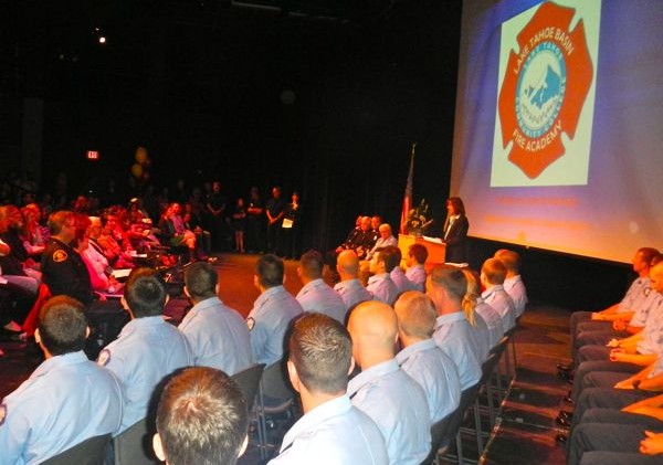 Lake Tahoe fire academy grads ready for front line