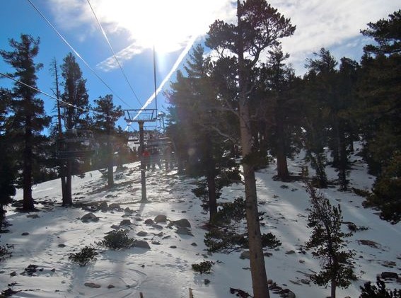 Bare slopes have Chile looking like Tahoe