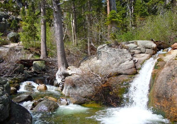 Splendor of the mountains fills trek along Squaw Creek