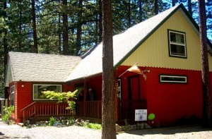 This cabin on AAUWs historic home tour was built in 1947.