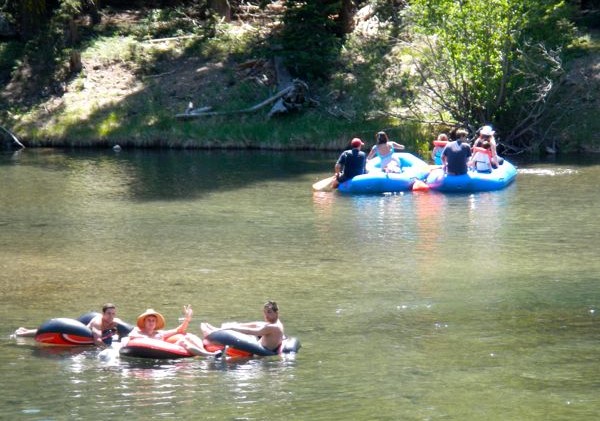 Truckee River rafting season under way