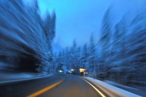 snow