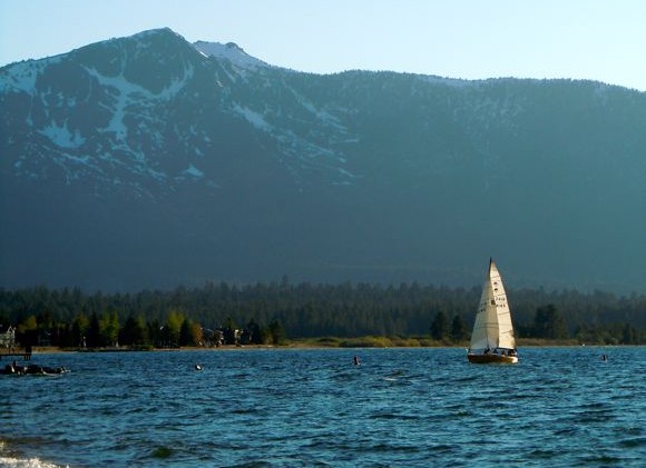 Tahoe’s water level about to start declining