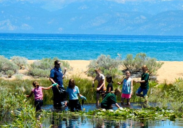 Students help environment, learn about yesteryear Tahoe