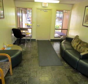 waiting room