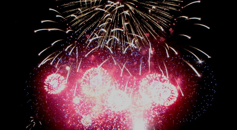 ‘Lights on the Lake’ caps off busy Independence Day