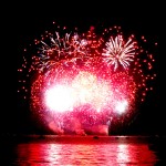 Firework finale
