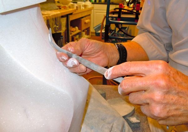 Impossible to take the artist out of the art instructor