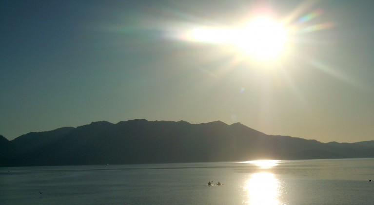 Snippets about Lake Tahoe