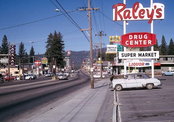 Then and now: Corner of Hwy. 50-Park Ave. changes