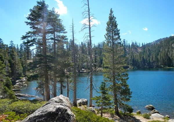 Angora Lakes — a destination no matter what season it is