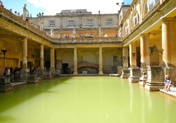 Ancient town of Bath matures into modern marvel