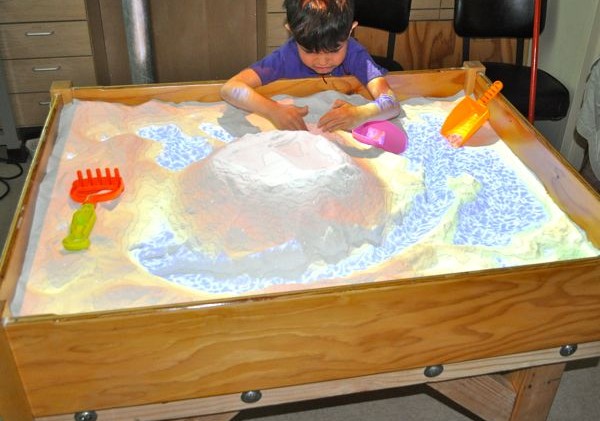 High-tech sandbox teaches all ages about Lake Tahoe