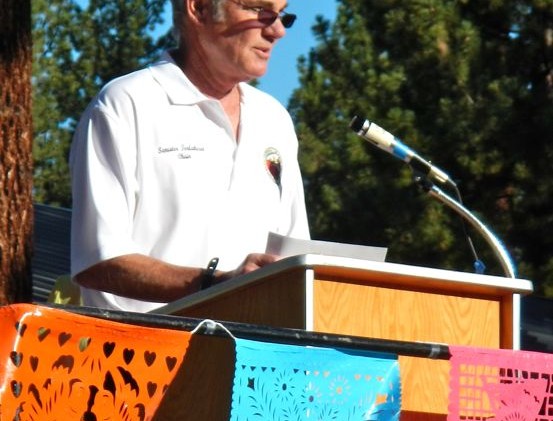 State’s top educator promotes LTCC’s Spanish institute