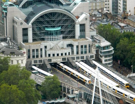 Trains take the stress out of traveling in England