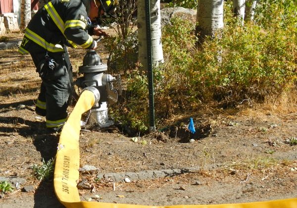 Tests show target shooting can start fires