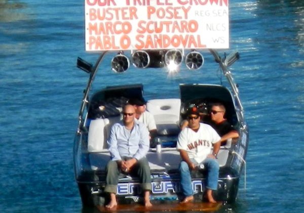 Giants — World Champions!