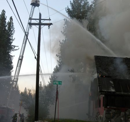 South Lake Tahoe set to spend $1 mil. for ladder fire truck