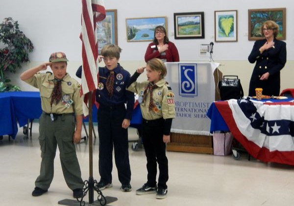 No uniform necessary to be affected by military service