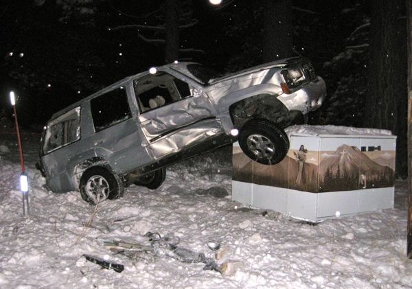 1 person dies in 2-car collision in S. Lake Tahoe