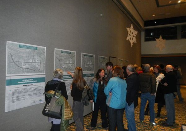 South Shore loop road down to 6 alternatives