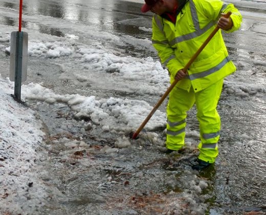 Brunt of storm on its way; flooding likely