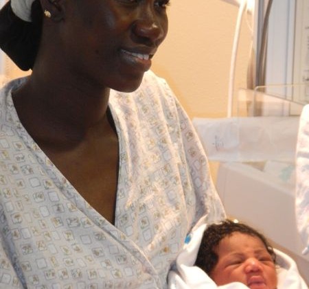South Tahoe’s New Year baby takes her time