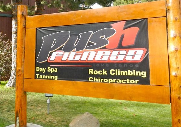 Push Fitness not changing hands
