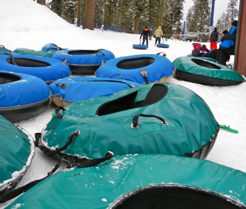 Resorts don’t limit their fun to skiing, boarding