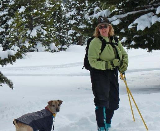 Cross country skiing — no need to pay, travel far
