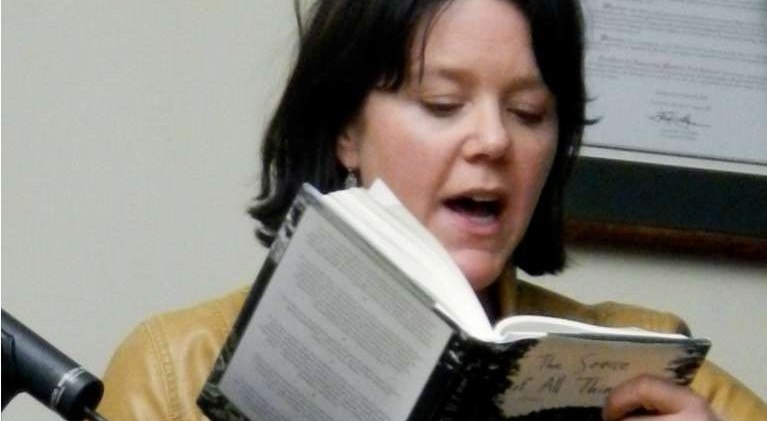 Outdoors provides author solace from abuse