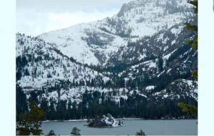 Emerald Bay from Eagle Point Campground. Photos/Kathryn Reed