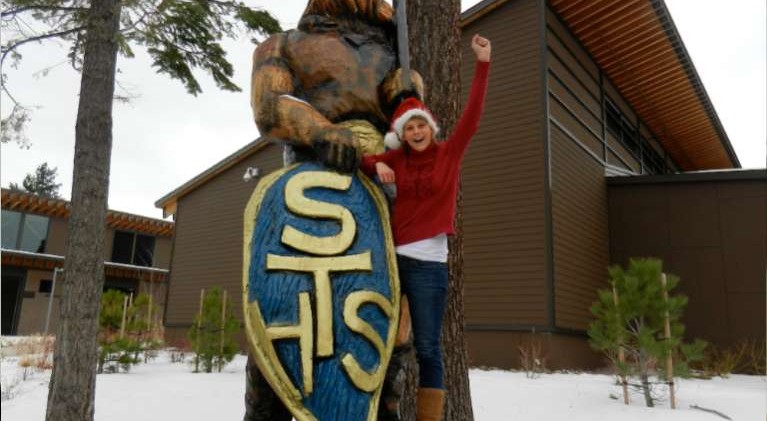 Exchange student embraces life at STHS