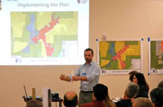 Meyers concentrates on what residents want