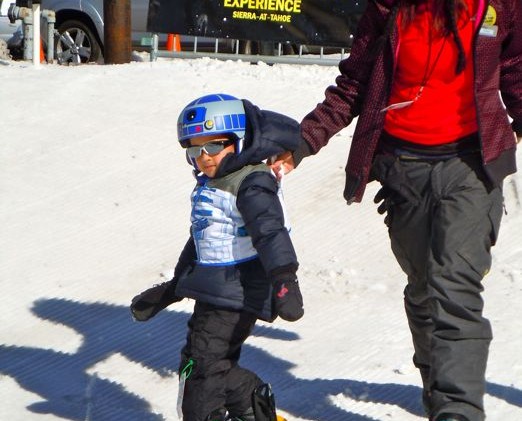 Number of snowboarders on the slopes declining