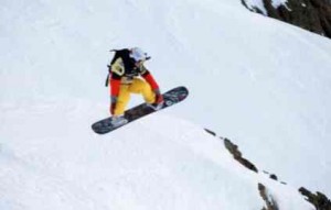 Kirkwood provided a challenging course for competitors Feb. 27. Photo/Provided