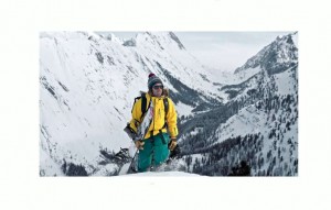 Jeremy Jones making snowboard history. Photo/New York Times