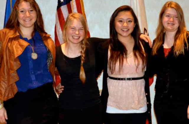STHS seniors singled out for distinction