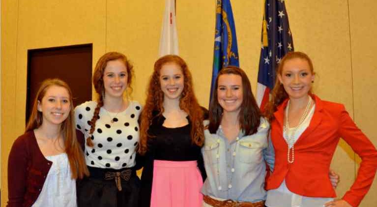 WHS students selected as pillars of their class