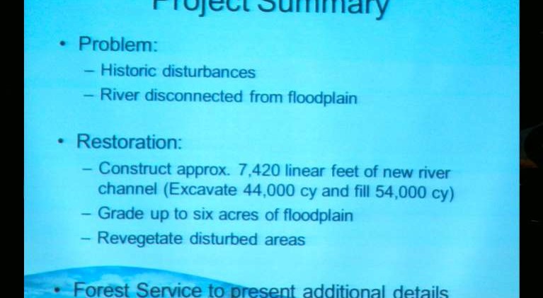Upper Truckee River restoration to resume in June