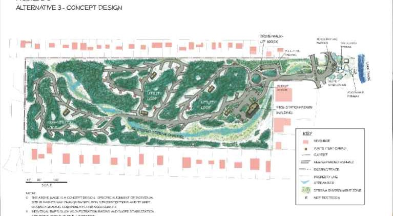 Tahoe City area campground to be modernized