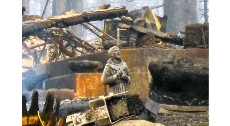 USFS firefighting budget cut despite dry terrain
