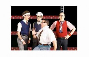 The Spazmatics play tonight and again in the wee hours of Saturday at Red Hawk Casino.
