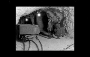 Pacific Coast Borax Widow Mine, Ryan, California, Burton Frasher, 1928