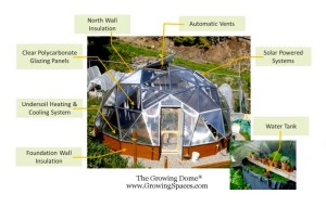 What the dome at Sierra House might look like.